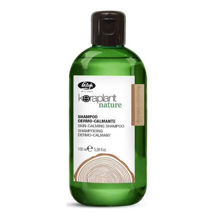 Keraplant Nature Skin-Calming Shampoo / Успокаивающий шампунь для чувствительной кожи головы, 100мл, KERAPLANT NATURE, LISAP