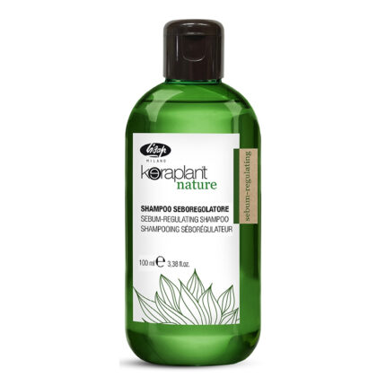 Keraplant Nature Sebum-Regulating Shampoo / Себорегулирующий шампунь, 100мл, KERAPLANT NATURE, LISAP