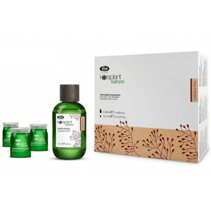Набор против выпадения волос (Шампунь + Лосьон), KERAPLANT NATURE, LISAP