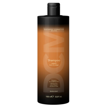 Шампунь для вьющихся и кудрявых волос с экстрактом бамбука, 1000мл, DCM DIAPASON, LISAP