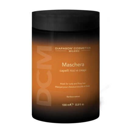 Маска для вьющихся и кудрявых волос с экстрактом бамбука, 1000мл, DCM DIAPASON, LISAP