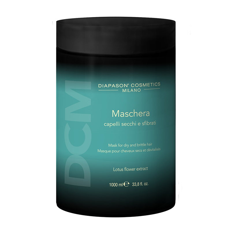 lis81430-800x800-1.jpg Маска с экстрактом цветов лотоса для сухих истощенных волос, 1000мл, DCM DIAPASON, LISAP