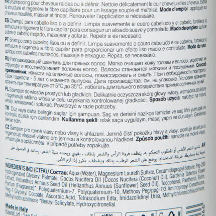 KP_1415, LISS CARE SHAMPOO Разглаживающий шампунь для прямых волос 1000мл, KAARAL