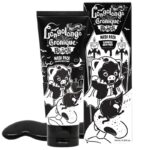 Hell-pore Longolongo Gronique Black mask pack / Маска-пленка Древесный уголь, 100 мл