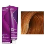 Краска для волос Лондаколор-400 8/34, 60 мл, LONDACOLOR Стойкая крем-краска, LONDA