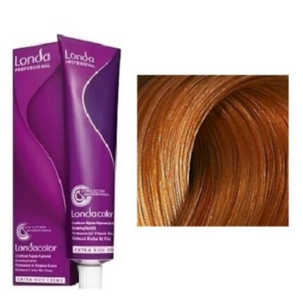 Краска для волос Лондаколор-400 8/34, 60 мл, LONDACOLOR Стойкая крем-краска, LONDA