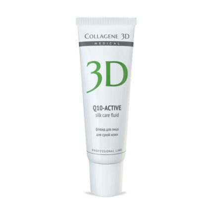 Флюид Q10-active SILK CARE, 30 мл,, COLLAGENE 3D Medical