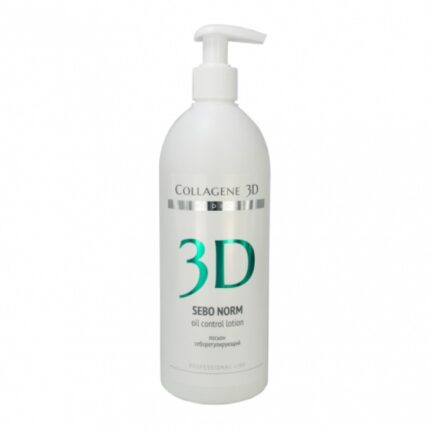 Лосьон себорегулирующий ПРОФ Sebo Norm, 500 мл,, COLLAGENE 3D Medical