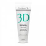 Маска себорегулирующая ПРОФ Sebo Norm, 150 мл,, COLLAGENE 3D Medical