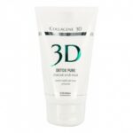 Маска-скраб угольная ПРОФ Detox Pure, 150 мл,, COLLAGENE 3D Medical