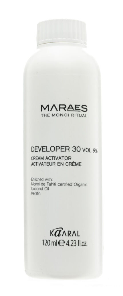 KP_DM30P, Окислитель 9% 120мл vol30 MARAES, KAARAL
