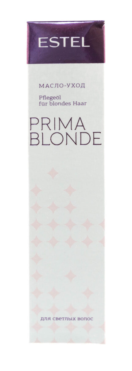 Масло-уход для светлых волос , 100 мл ESTEL
