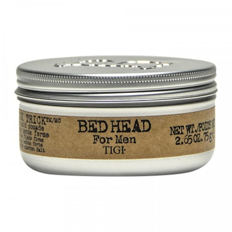 mb-2-SDtcJ2x1rSilQwGEafTwLA-r-d-tigi_bed_head_for_men_slick_trick_pomade_75_gr-800x800-1.jpg TIGI Bed Head Slick Trick Firm Hold Pomade Гель-помада для волос сильной фиксации 100 мл