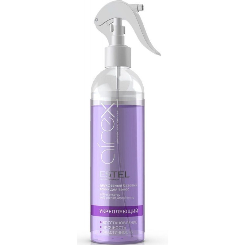 metika-ru-large-65-162634-0-800x800-1.jpg ESTEL Airex, Двухфазный укрепляющий базовый тоник для волос, 400 мл