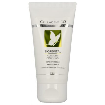 Крем-маска для лица BIOREVITAL, 50 мл,, COLLAGENE 3D Medical