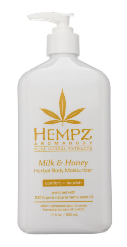 Молочко для тела увлажняющее Milk & Honey Herbal Body Moisturizer, 500 мл HEMPZ