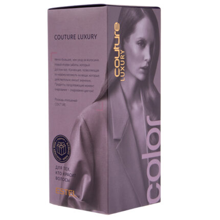 Набор Color Haute Couture: Шампунь 300 мл, Бальзам 250 мл, Двухфазный спрей 100 мл ESTEL