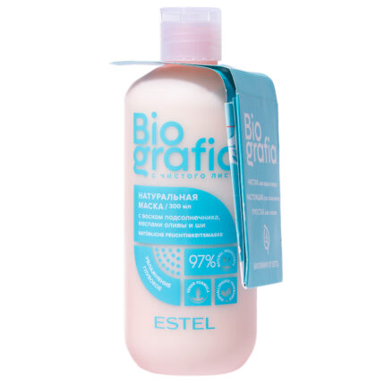 Натуральная маска для волос "Глубокое увлажнение", 300 мл ESTEL