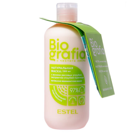 Натуральная маска для волос "Комплексное восстановление", 300 мл ESTEL