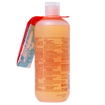 Натуральный шампунь для волос "Естественный блеск", 400 мл ESTEL