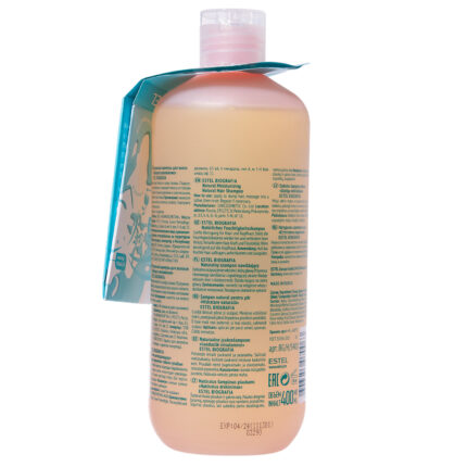 Натуральный шампунь для волос "Природное увлажнение", 400 мл ESTEL