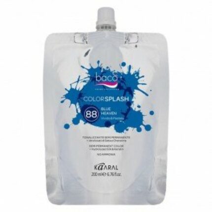 88 Blue Heaven Полуперманентный краситель синий 200 мл KAARAL