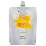 3 Yellow Burst Полуперманентный краситель желтый 200 мл KAARAL