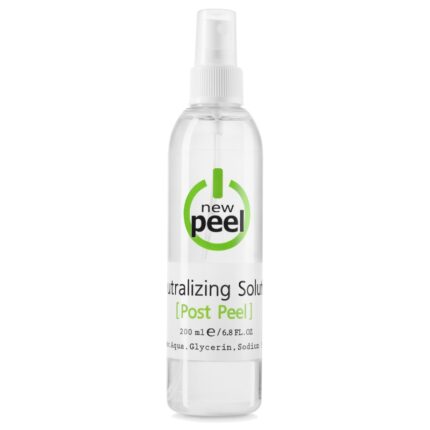 NEW PEEL Neutralizing Solution Раствор-нейтрализатор 200 мл