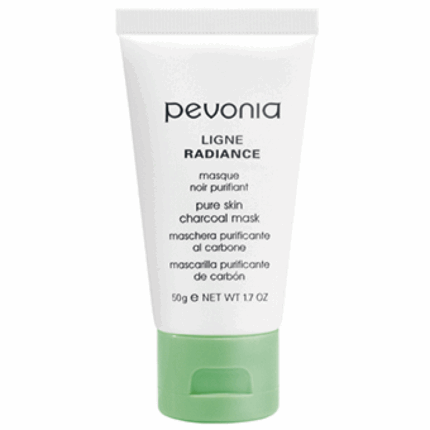 Маска с древесным углем для проблемной кожи, 50 мл, RADIANCE, PEVONIA