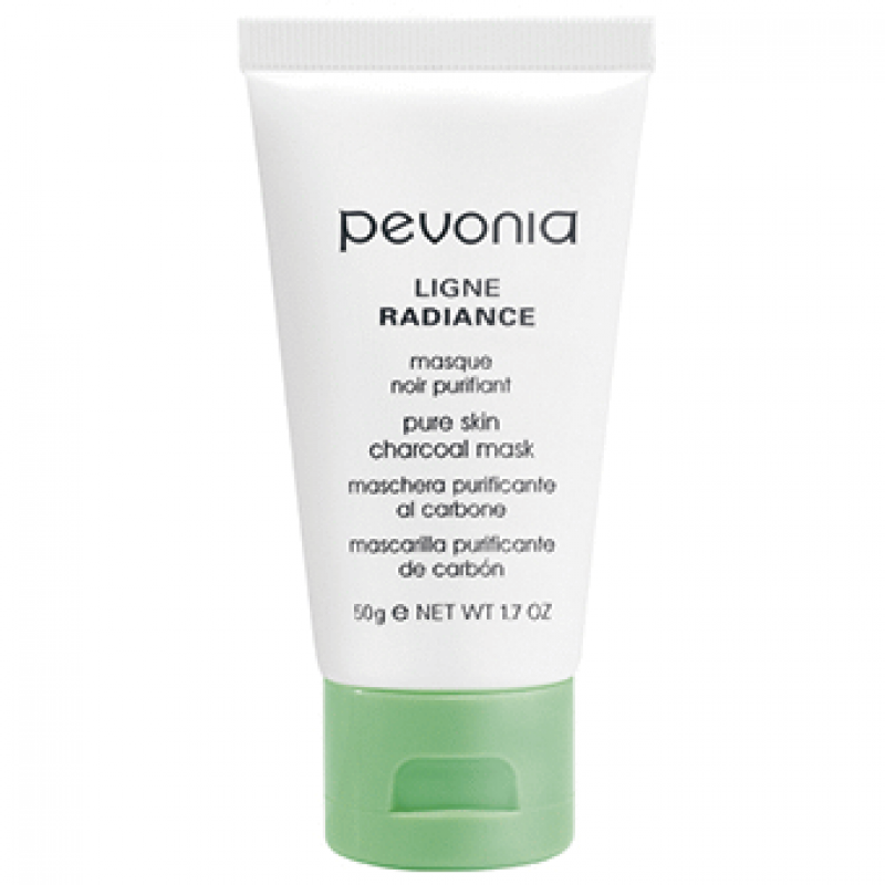 o-biz-wp-content-uploads-2020-08-20_Pevonia-1-800x800-1.png Маска с древесным углем для проблемной кожи, 50 мл, RADIANCE, PEVONIA