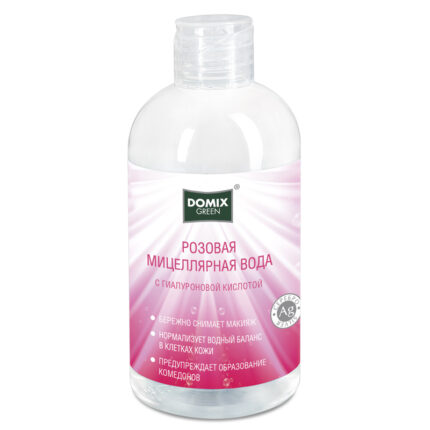 DOMIX GREEN Вода мицеллярная розовая 260 мл