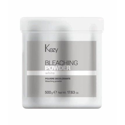 Bleaching powder white Порошок обесцвечивающий белый перламутровый эффект 500 г KEZY 93106