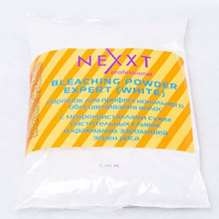 Nexxt Bleachihg Powder/White, Осветляющий порошок белый в пакете, 500 г