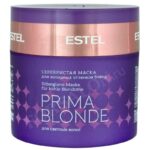 ESTEL Prima Blonde, Маска для волос серебристая для холодных оттенков блонд, 300 мл