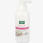 DOMIX GREEN Крем для рук питательный с ромашкой и тысячелистником и наносеребром 200 мл