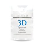 Альгинатная маска для лица и тела AQUA BALANCE с гиалуроновой кислотой, 30 гр,, COLLAGENE 3D Medical