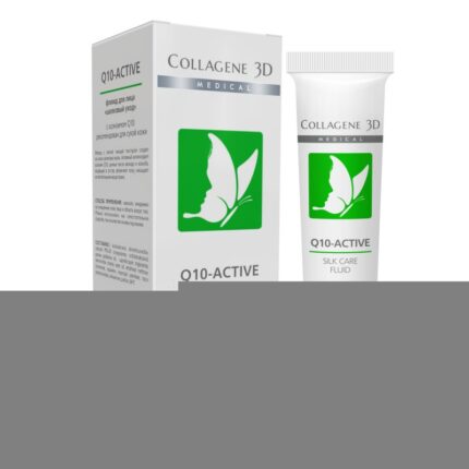 Флюид Q10-active SILK CARE, 15 мл,, COLLAGENE 3D Medical