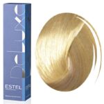 DeLuxe Краска-уход 10.17 Светлый блондин пепельно-коричневый, 60 мл