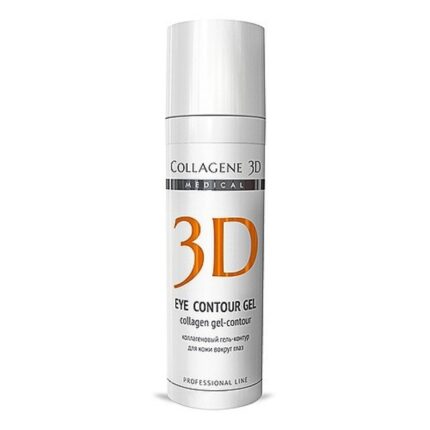 Гель-контур для глаз EYE CONTOUR GEL с янтарной кислотой, 30 мл,, COLLAGENE 3D Medical
