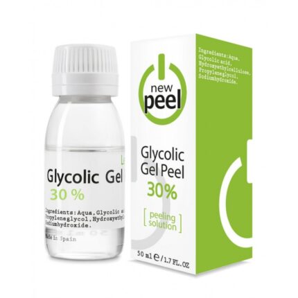 NEW PEEL Glycolic Gel Peel 30% Level 1 Пилинг гликолевый 50 мл