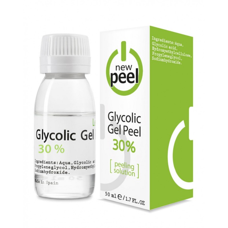 oadedFiles-eshopimages-big-3025-full-800x800-1.jpg NEW PEEL Glycolic Gel Peel 30% Level 1 Пилинг гликолевый 50 мл