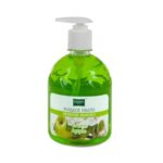 DOMIX GREEN Мыло жидкое с дозатором Зеленое Яблоко 500 мл