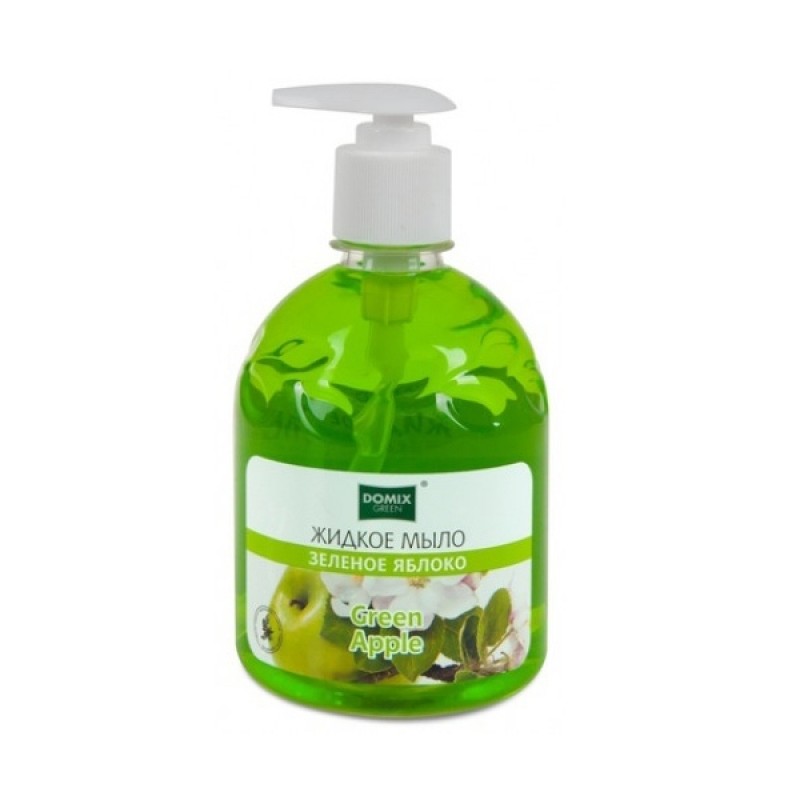 ok-ru-images-product-a-8-d-a8de7f9c-0387-11e5-9439-2c59e542282b-600x600_c6de5c5d-c35e-11e5-9466-2c59e542282b-800x800-1.jpg DOMIX GREEN Мыло жидкое с дозатором Зеленое Яблоко 500 мл