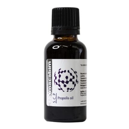 Onmacabim S.C.P. Propolis Oil Масляный раствор прополиса 30 мл