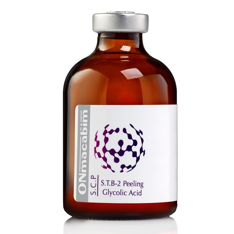 onmacabim-10131.jpg Onmacabim S.C.P. S.T.B.-2 Solution Гликолевая кислота 35% 50 мл