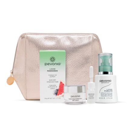 Подарочный набор с маской «Древесный уголь», Подарочные наборы, PEVONIA