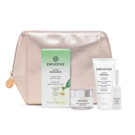 Подарочный набор с маской «Зеленое яблоко», Подарочные наборы, PEVONIA