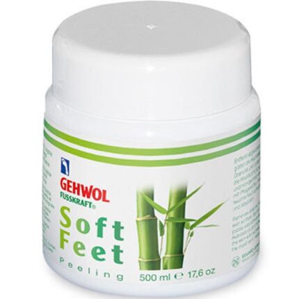 Пилинг Бамбук и жожоба Soft Feet, 500 мл