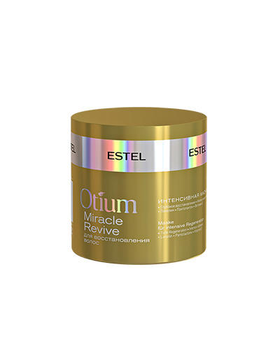 Интенсивная маска для восстановления волос Miracle Revive, 300 мл ESTEL
