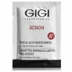 Gigi Acnon Triple Acid Rapid Wipe Салфетка-пилинг трехкислотная 1 шт